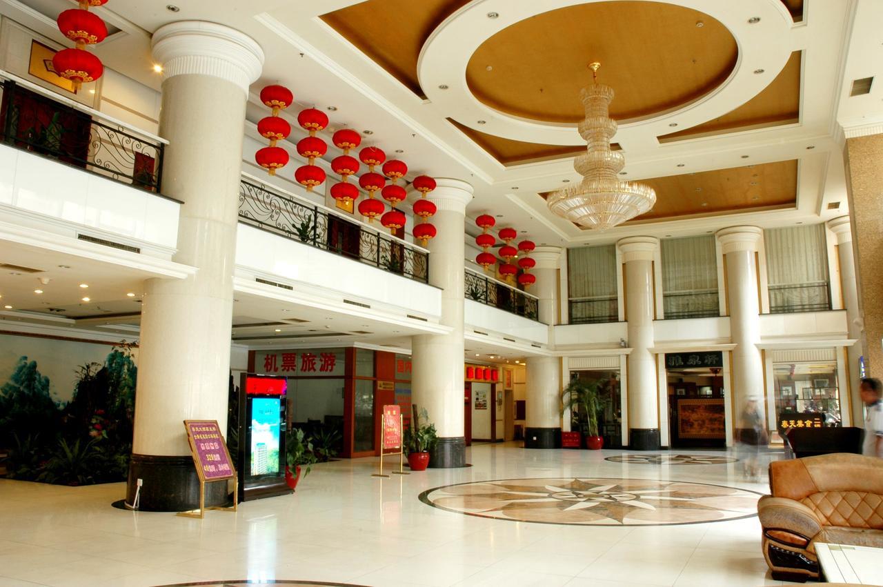 Changsha Taitian Hotel エクステリア 写真